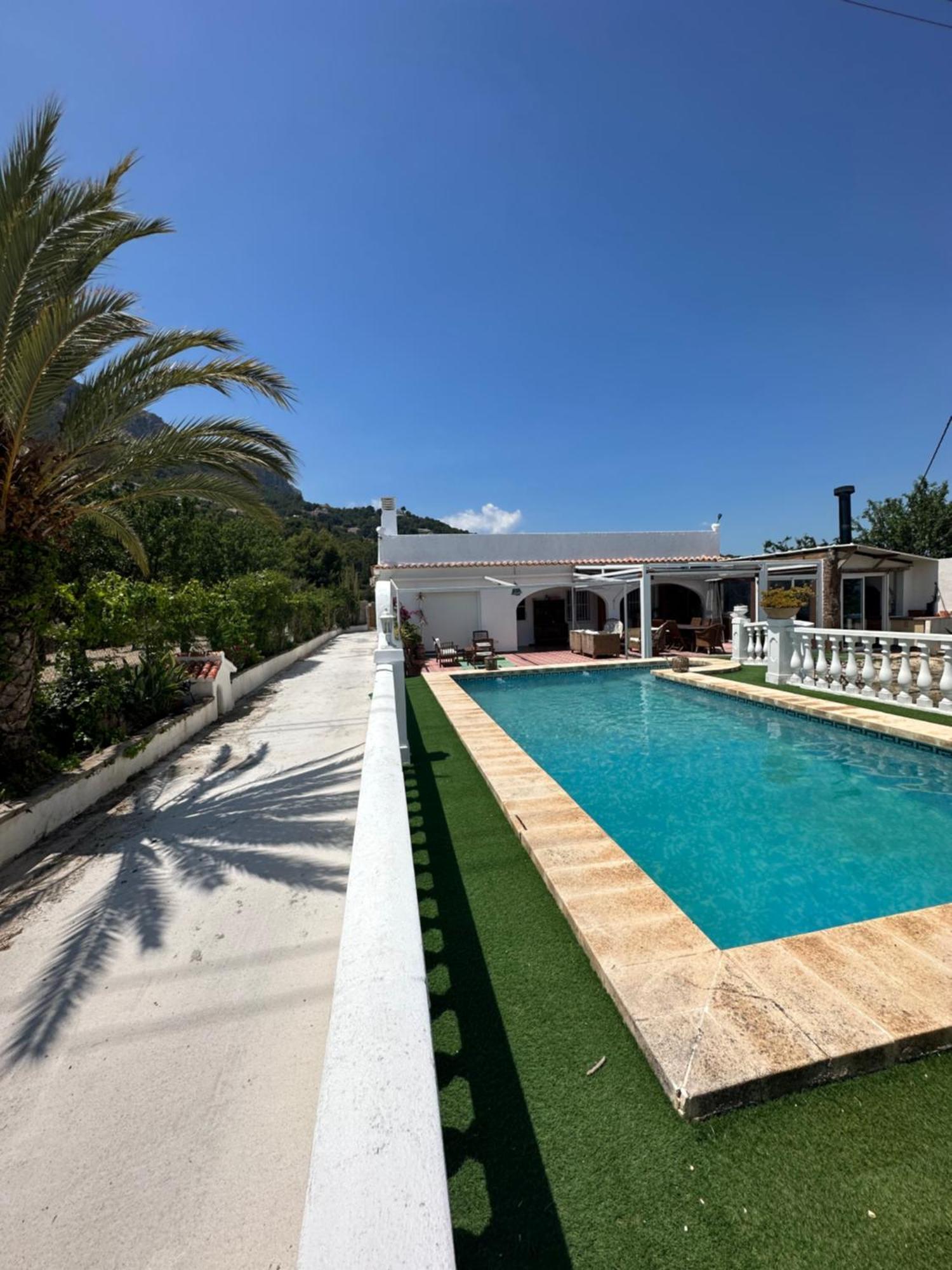 Villa Corralets كاليبي المظهر الخارجي الصورة