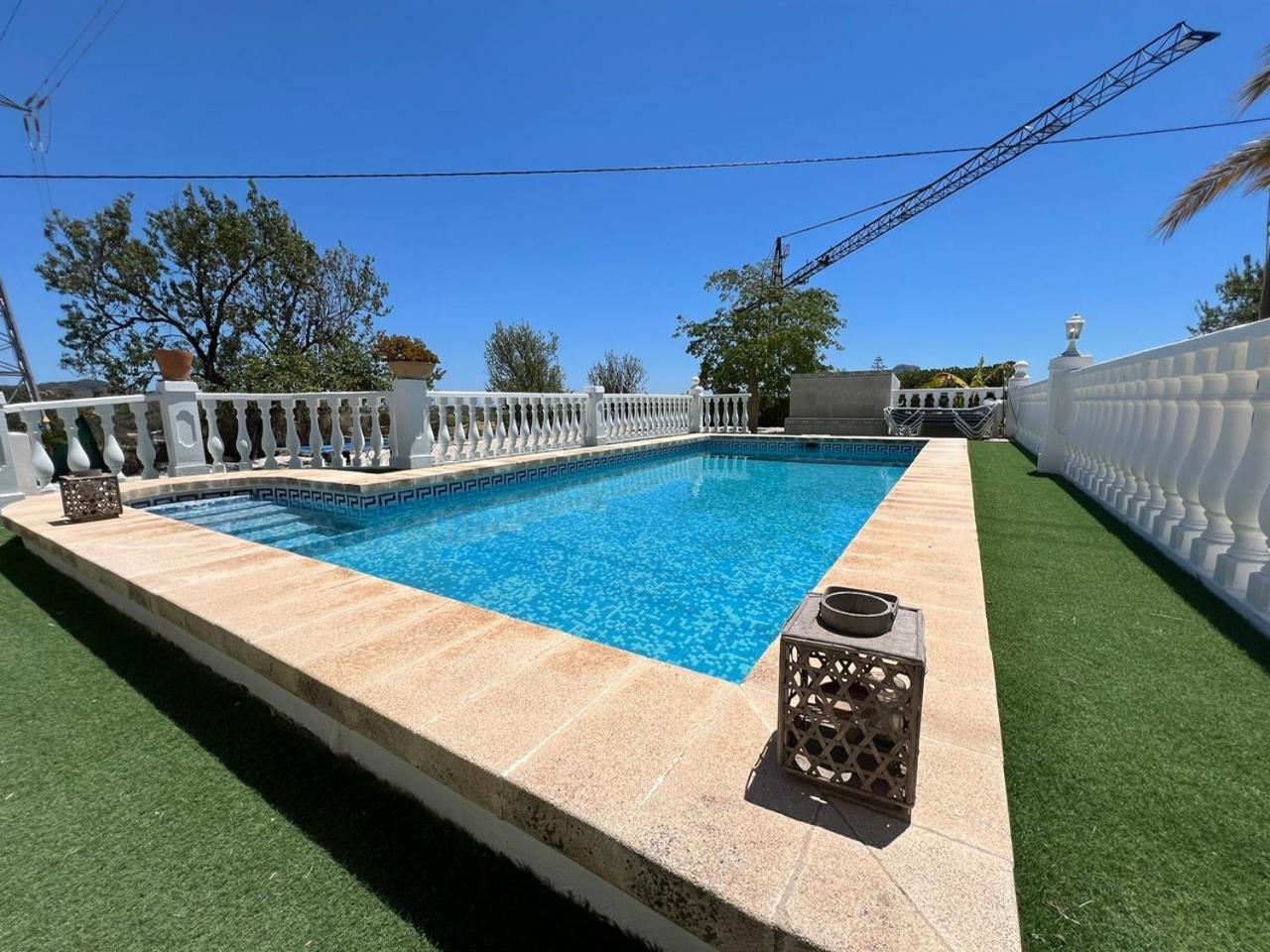 Villa Corralets كاليبي المظهر الخارجي الصورة