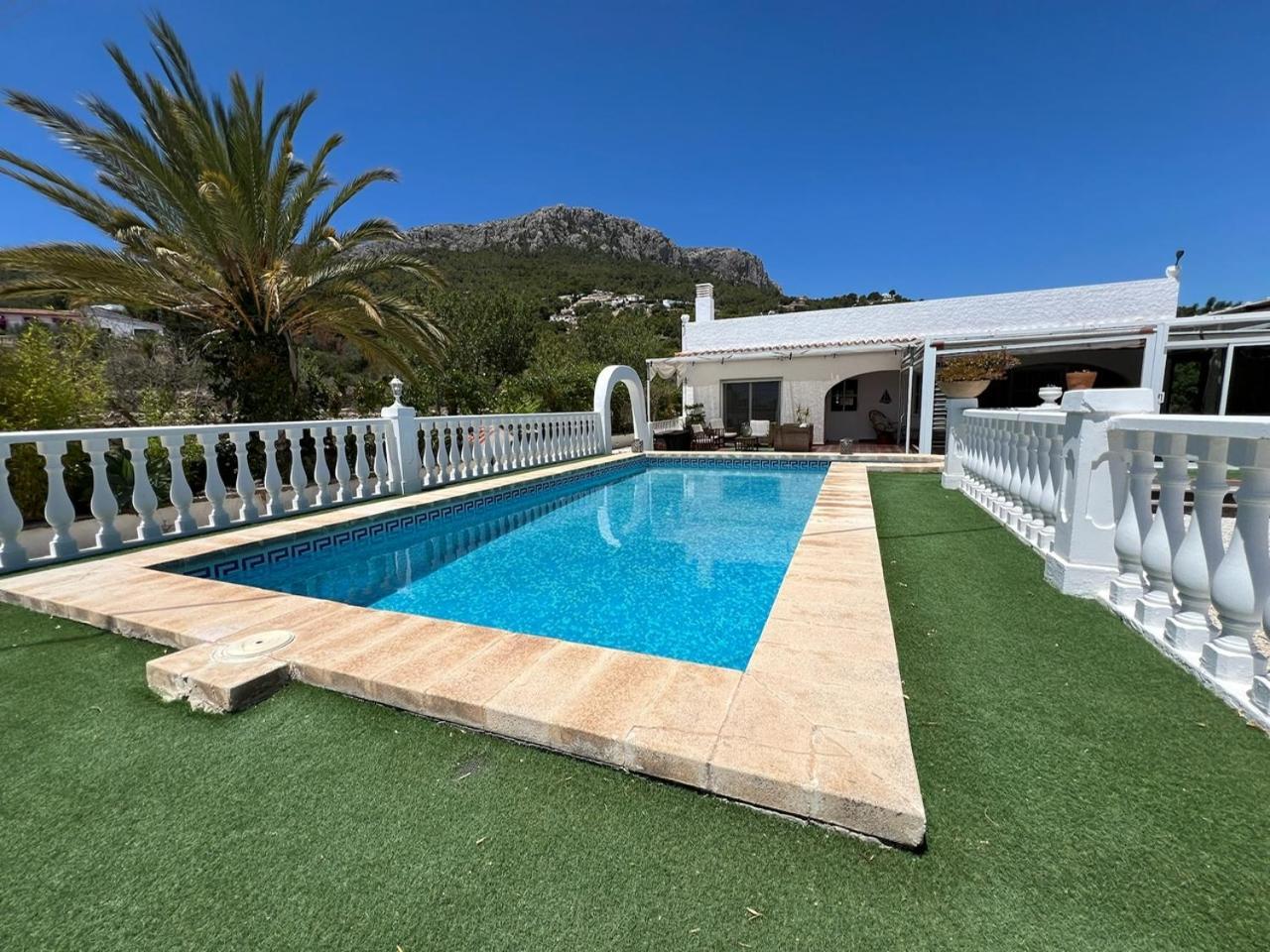Villa Corralets كاليبي المظهر الخارجي الصورة